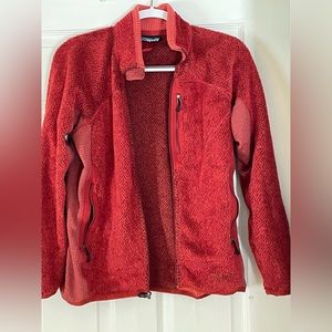 Vintage Patagonia zip up fleece